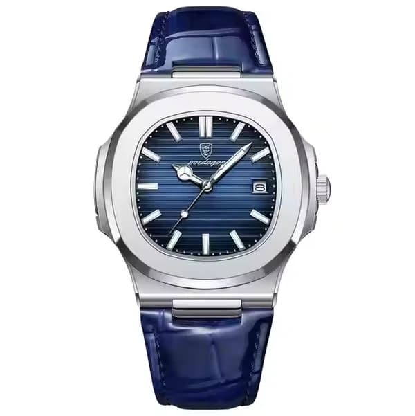 Reloj azul POEDAGAR