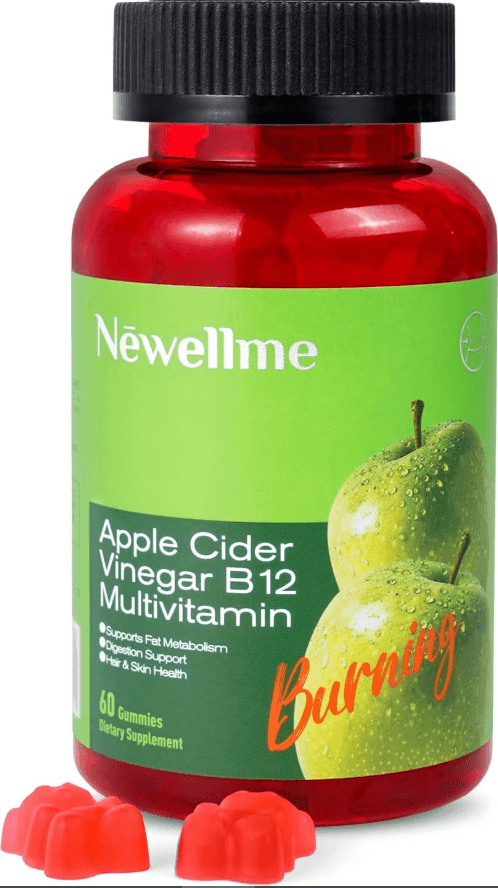 GOMITAS VINAGRE MANZANA NEWELLME