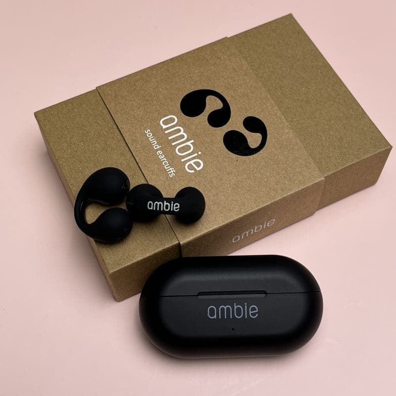 AUDIFONOS AMBIE NEGRO