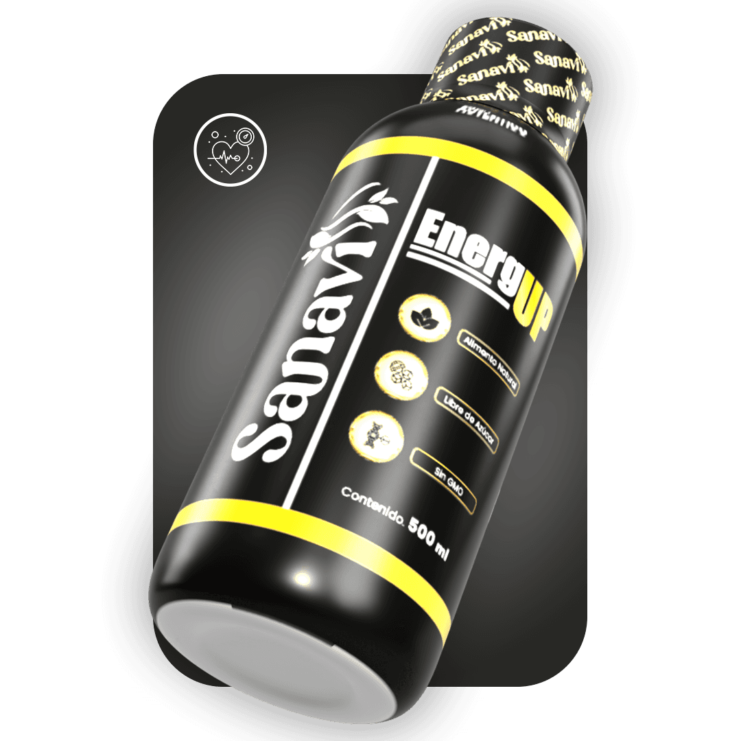 ENERGUP ENERGÍA NATURAL PARA TU DÍA 500