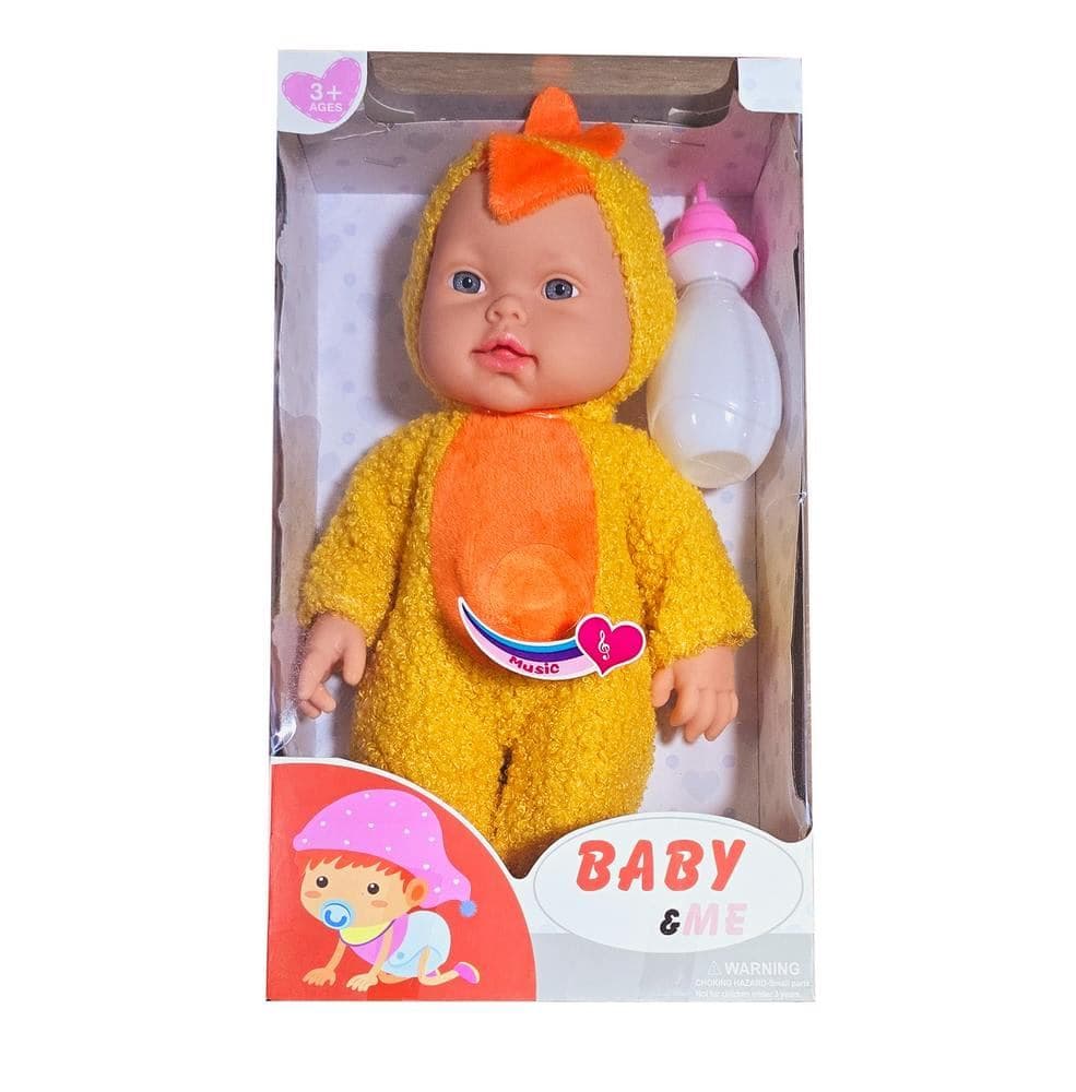 Muñeca Bebe Bebote Tetero Sonido Juguete