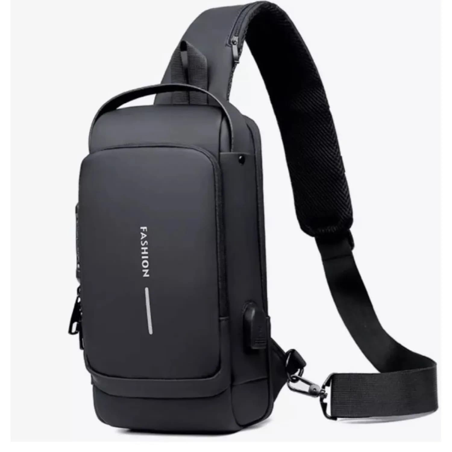 Bolso Bandolera Antirrobo Color Variado