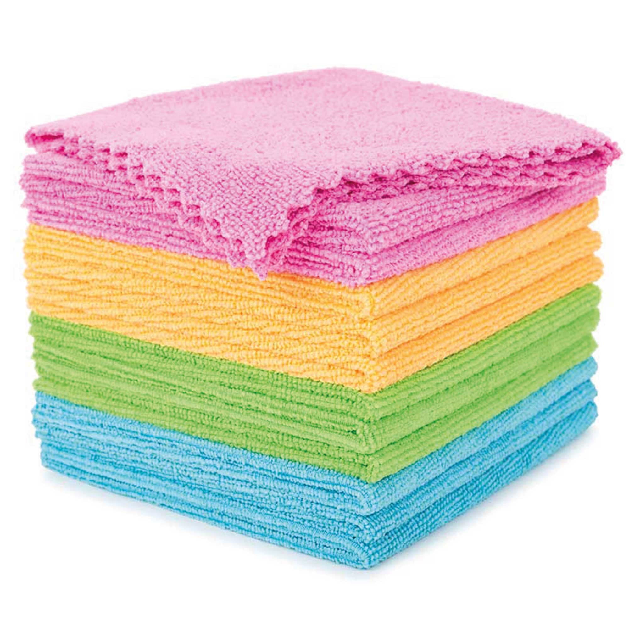 Set de 12 paños micro fibra