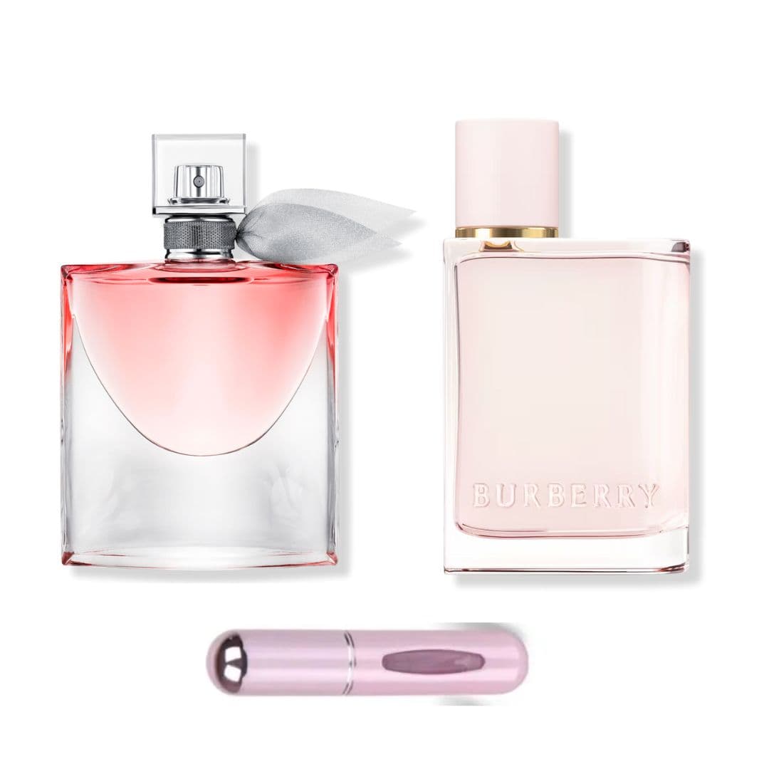 Burberry her+vida bella+perfumero