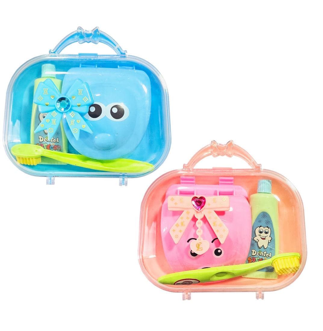 Kit Maleta Juguete Cuidado Dientes