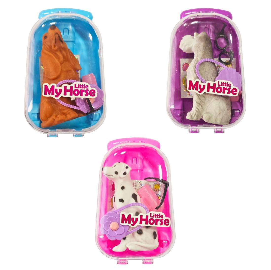 Perrito Perro Accesorios Sticker Juguete