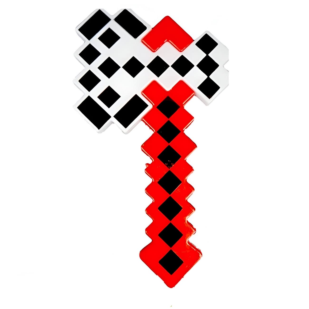 Juguete Hacha Minecraft Diamante Niños L