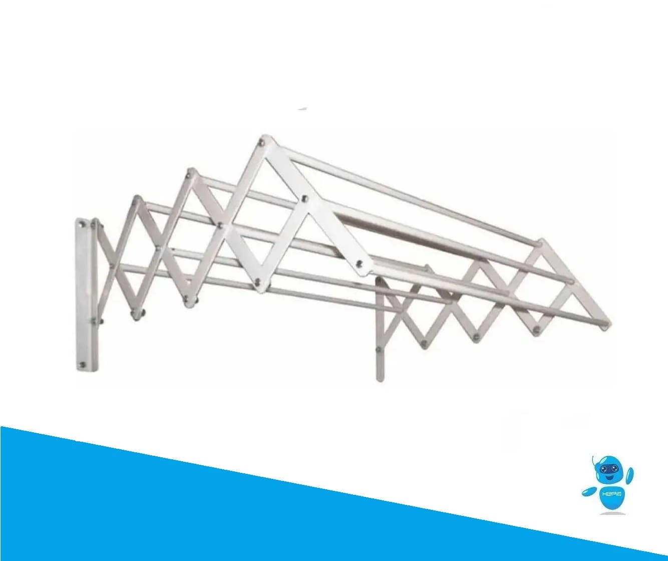 Tendederos De Ropa Plegable De 60 X 70 C