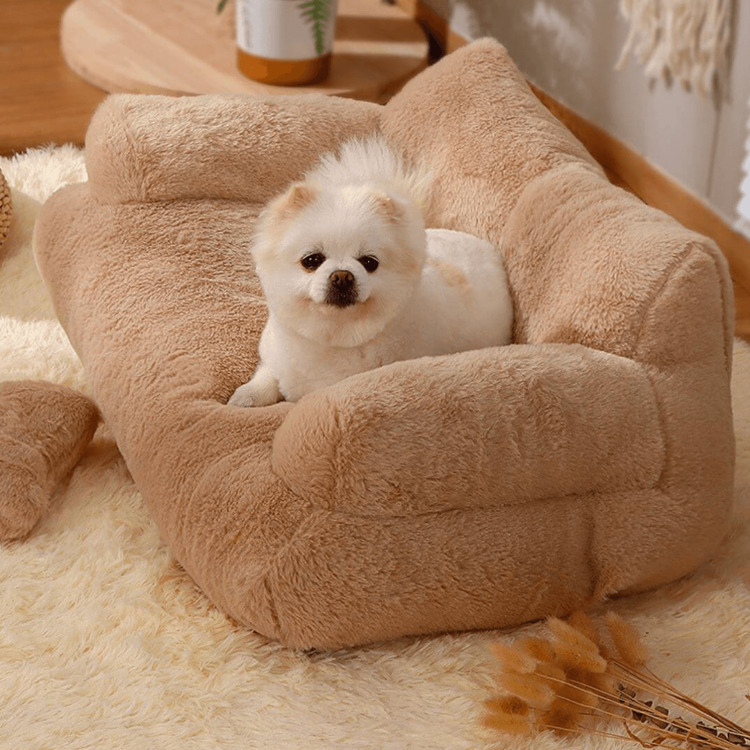 SOFA PARA MASCOTAS TELA ANTIESTRES