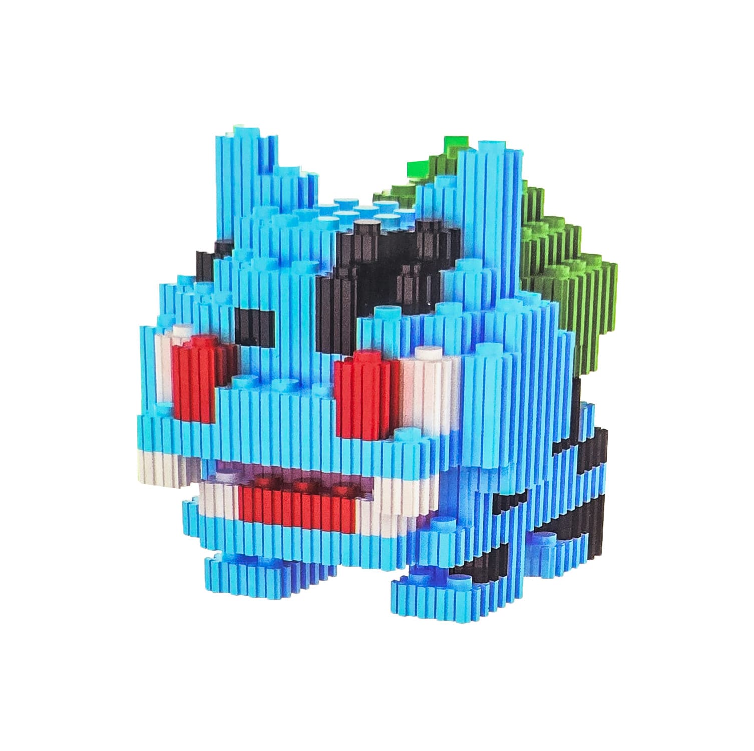 Pokemon Bulbasaur Juguete Armable