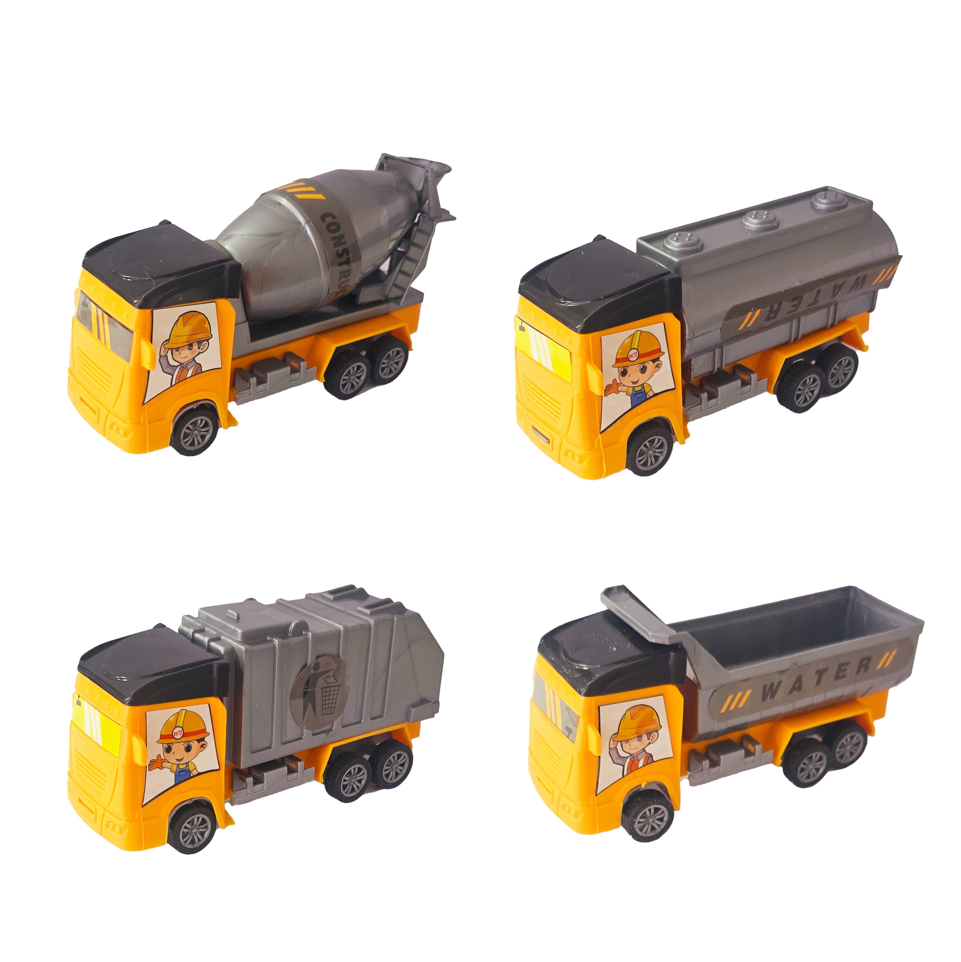 Coleccion Carros Camiones Construccion