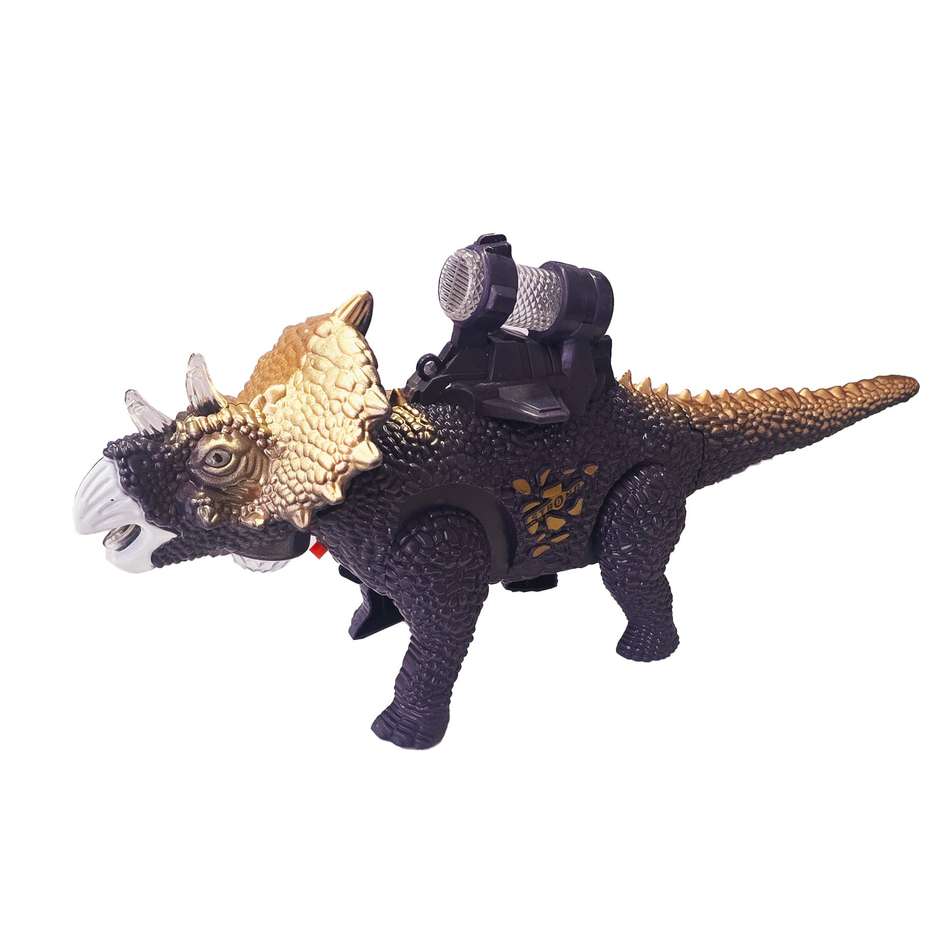 Robot Triceraptos Dinosaurio Luces