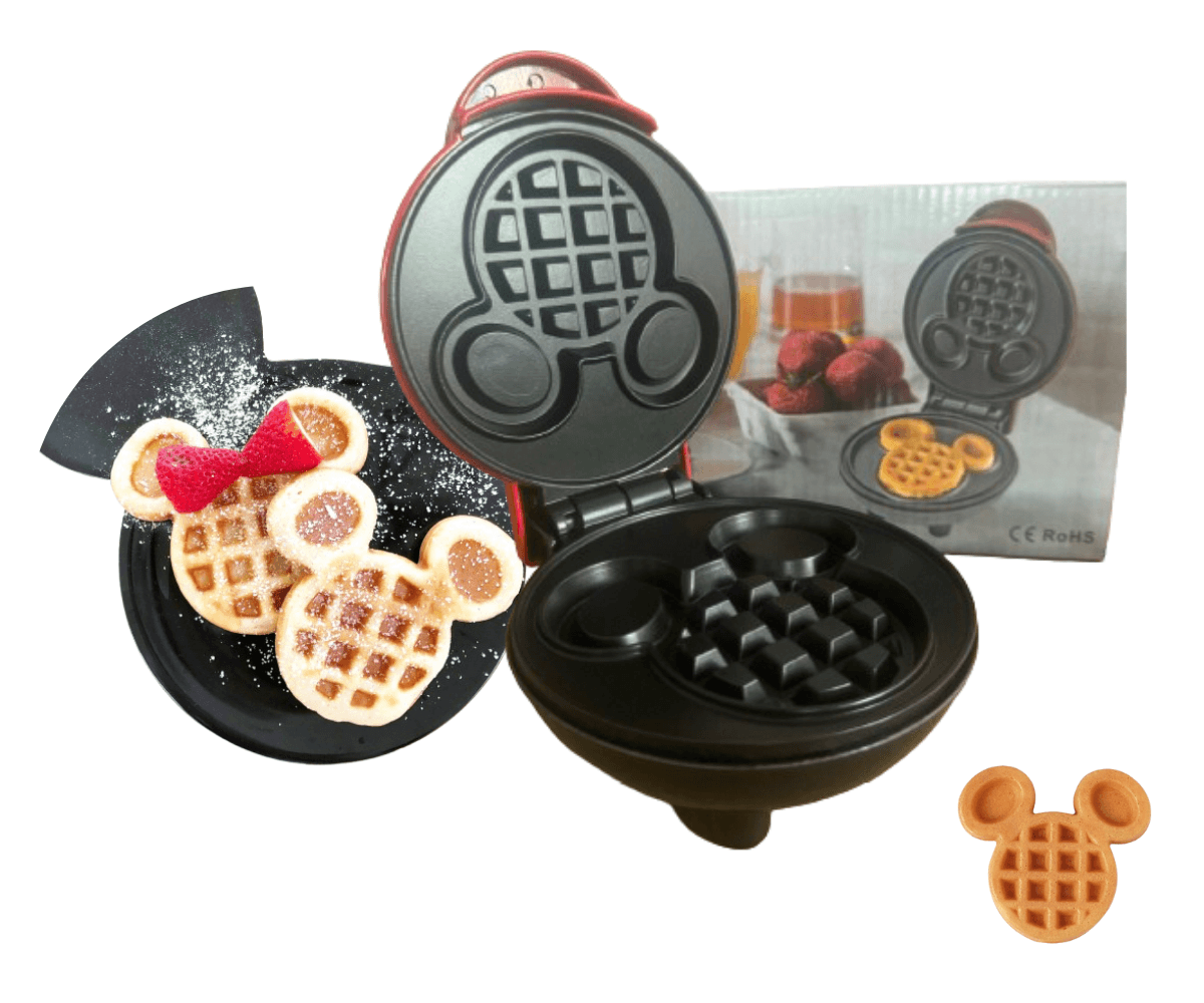 MINI WAFFLERA ELECTRCIA MICKEY ANTIHADER