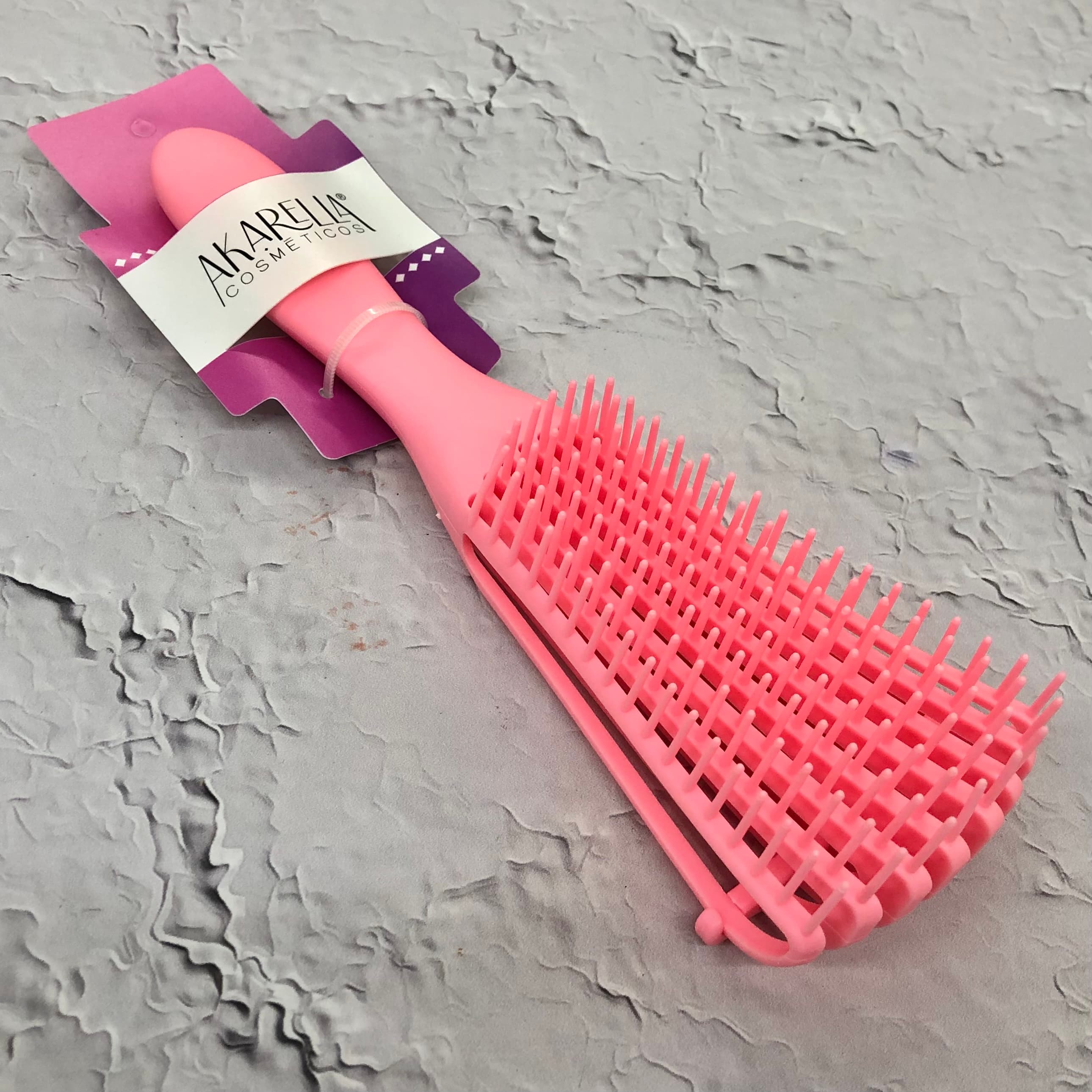 Cepillo Para Cabello Rizado