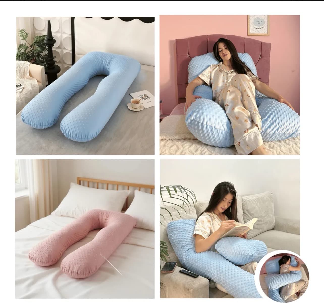 Almohada de descanso y embarazo