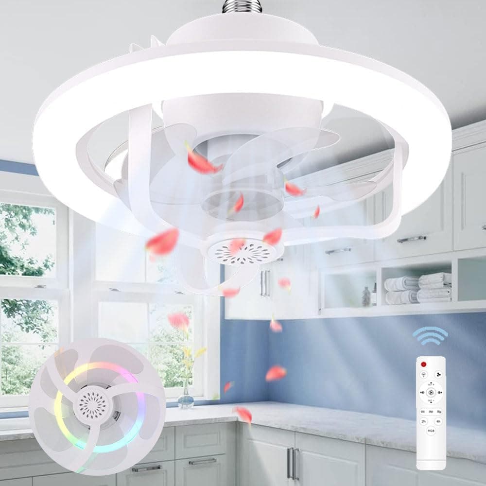 Ventilador Led 360
