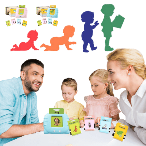 Lector Interactivo Educativo Ingles R1