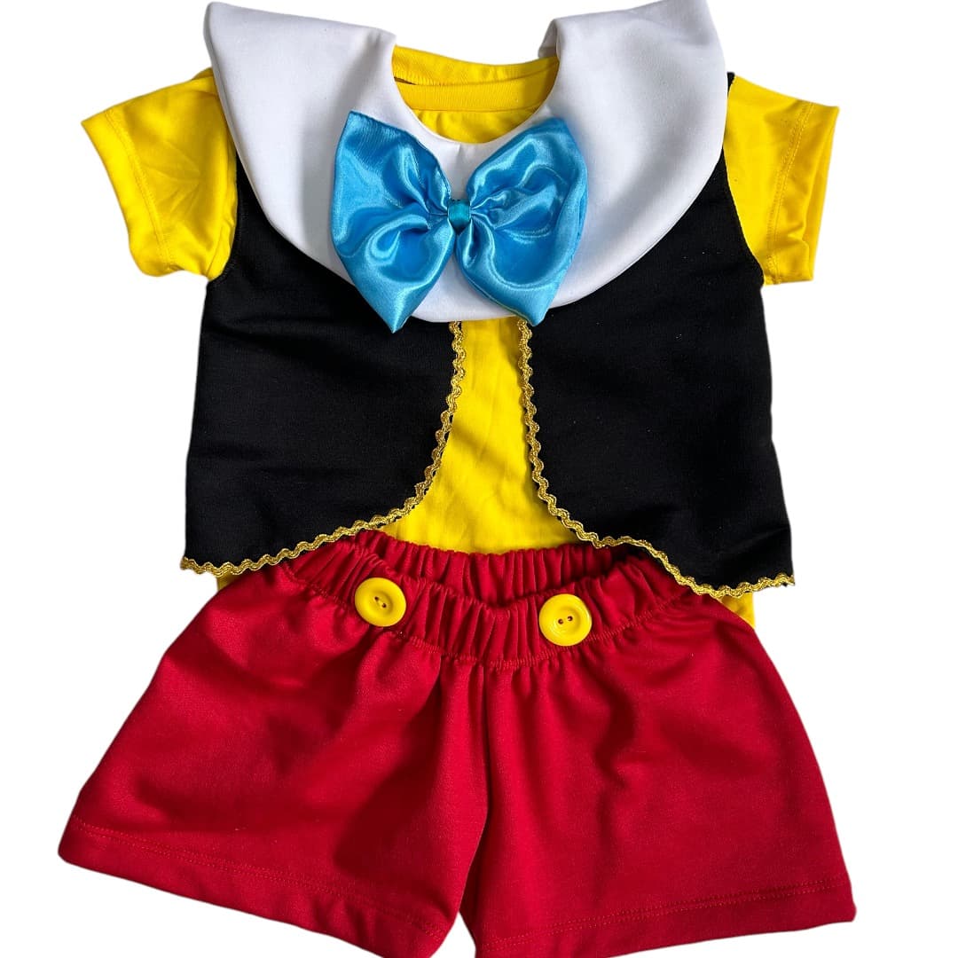 Disfraz Niño Pinocho cosplay