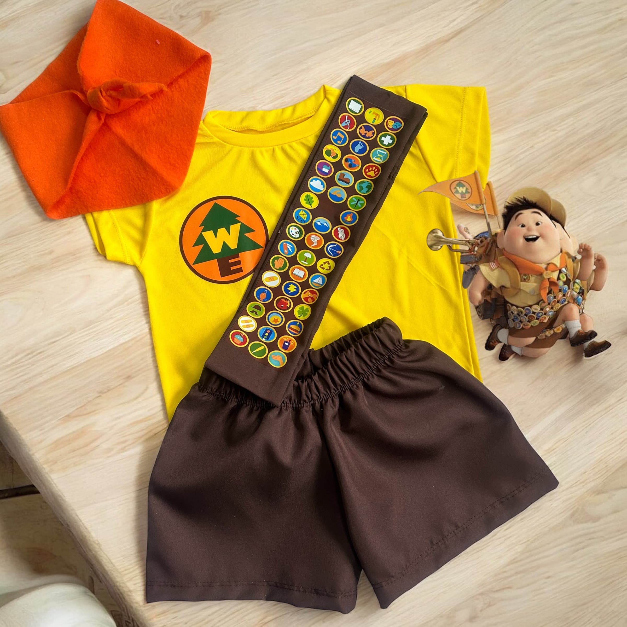 Disfraz Niño Rusell Up Cosplay