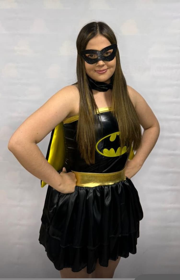 Disfraz Mujer Batichica Cosplay Dama