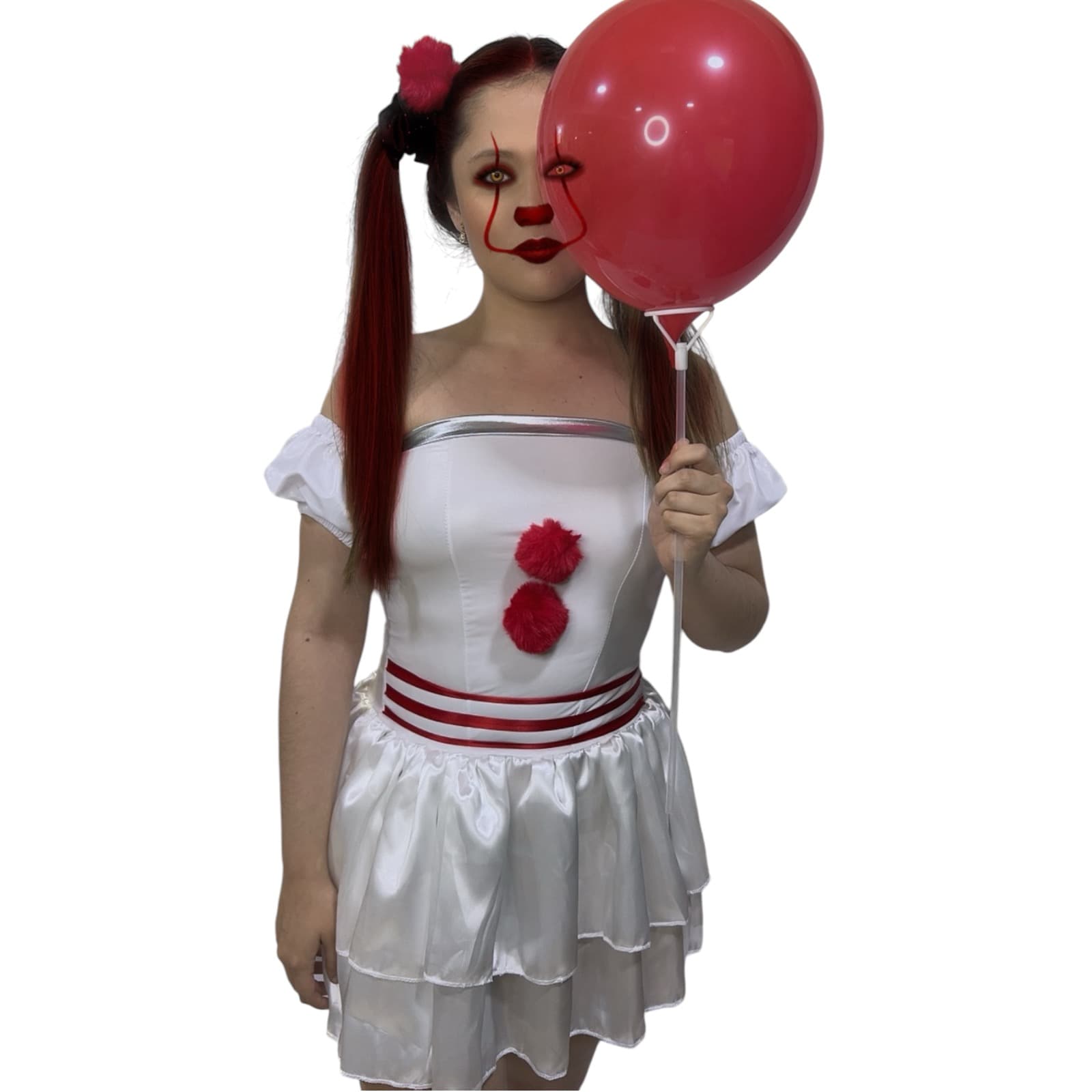 Disfraz Mujer PennyWase Payaso It Cospl