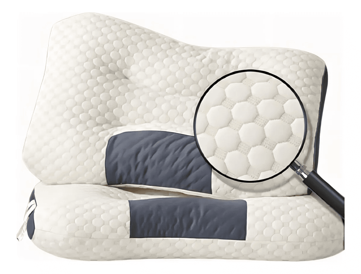 almohada 3d grande indesformable
