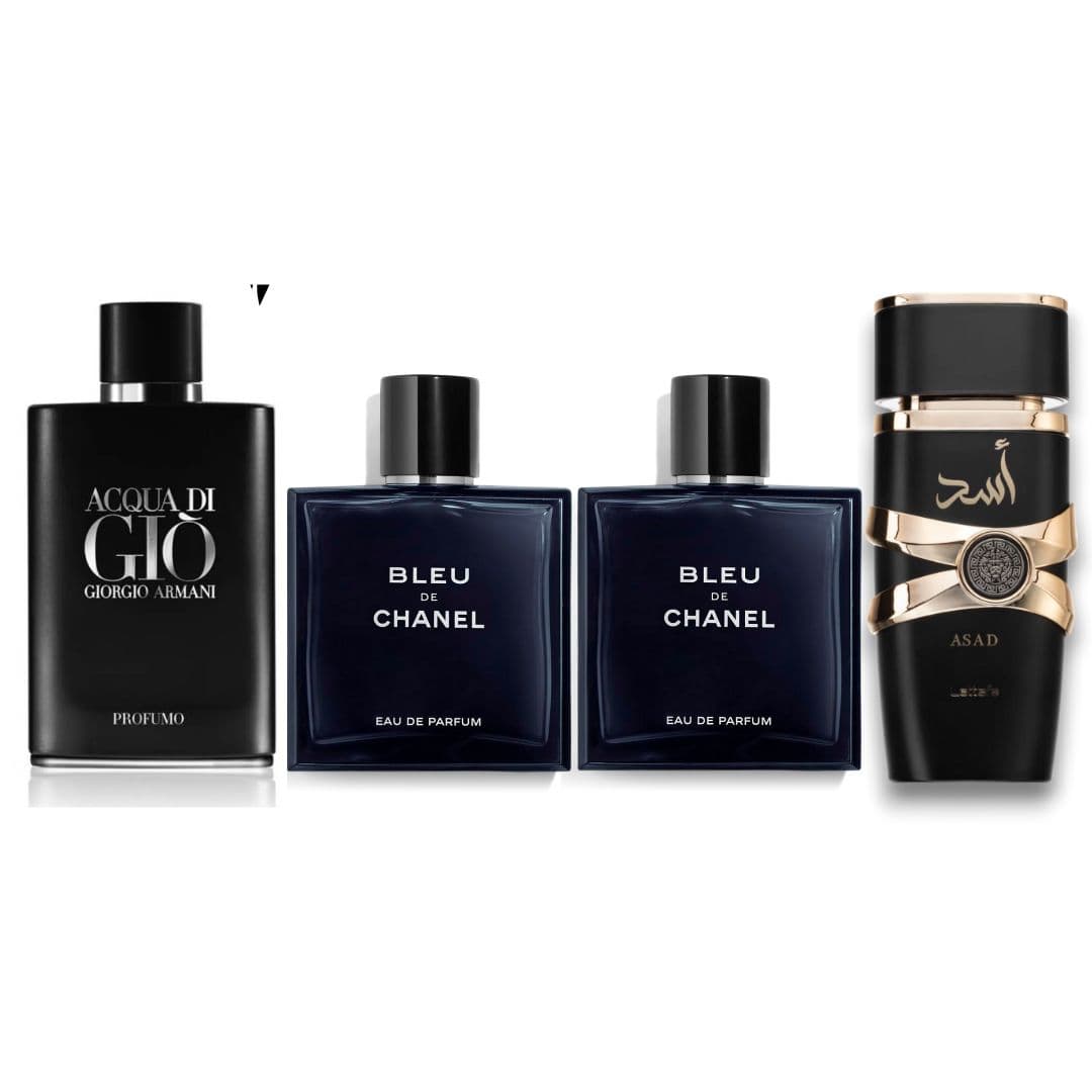 BLEU+BLEU+PROFUMO+ASAD