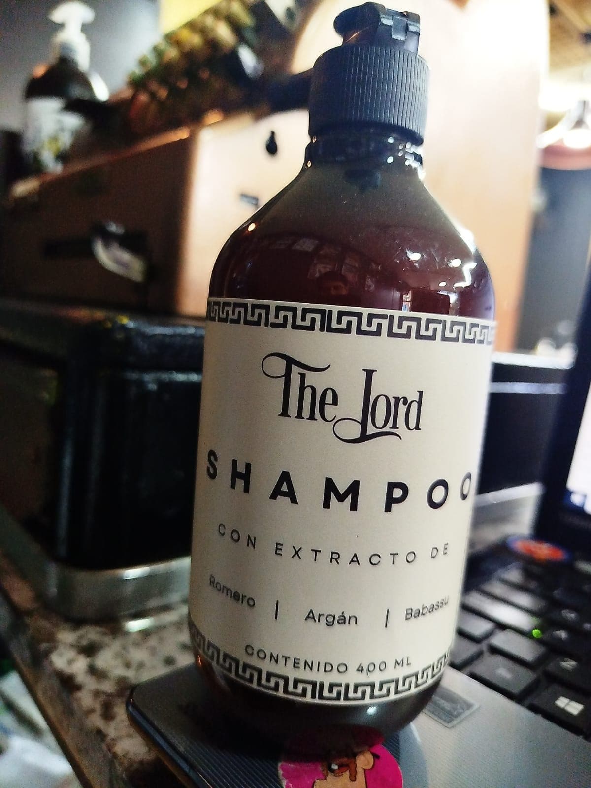 Shamoo para cabello