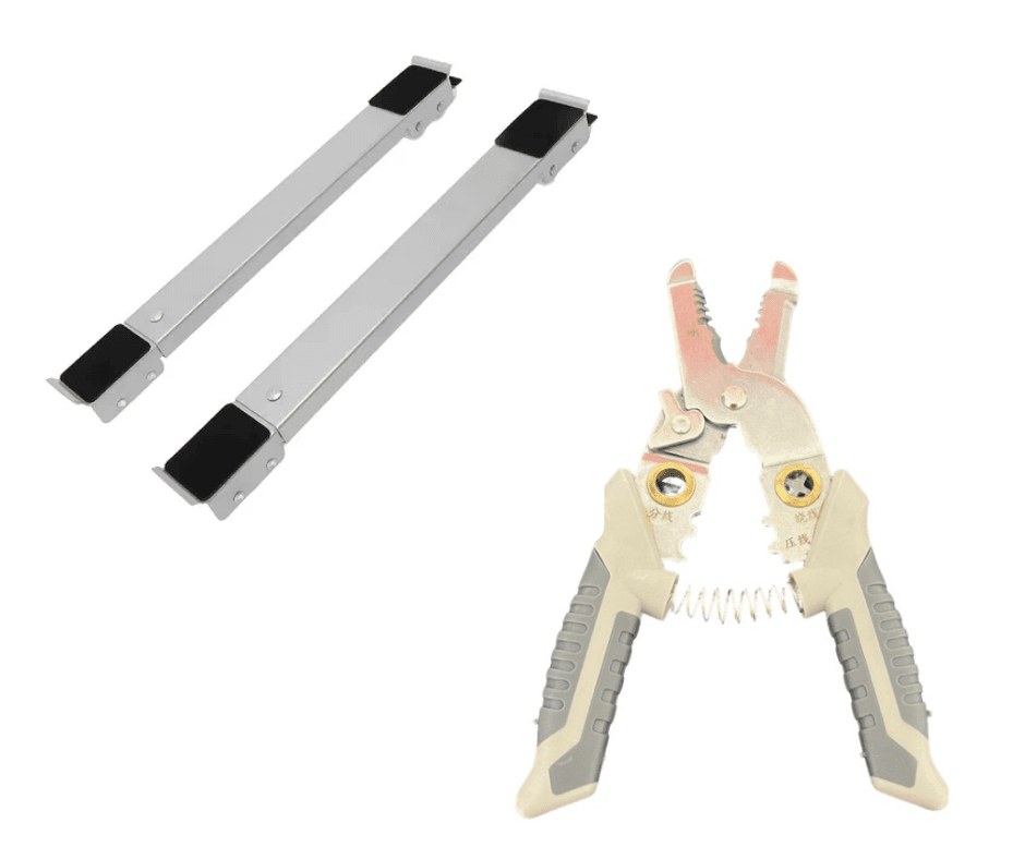 Base de Mueble & Pela Cable