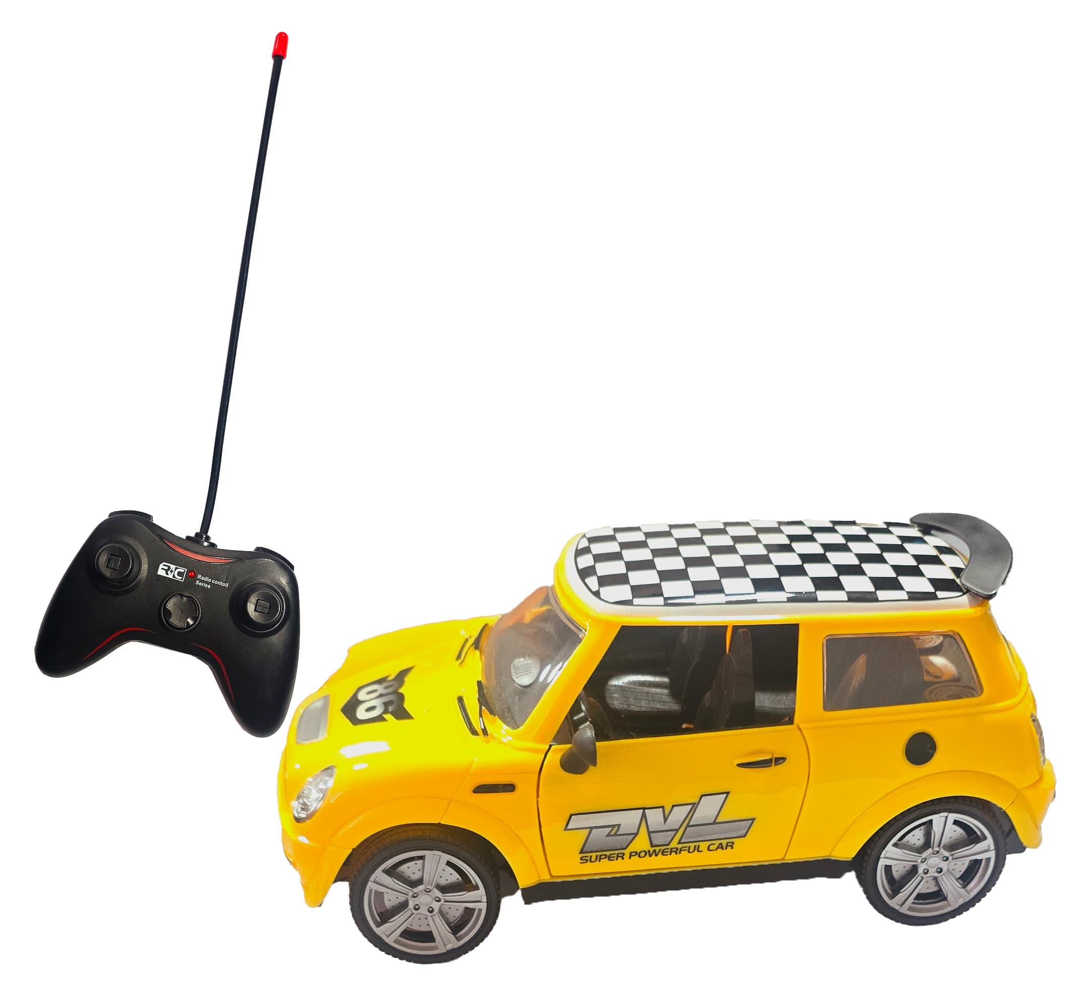 Carro Mini Cooper Deportivo Control
