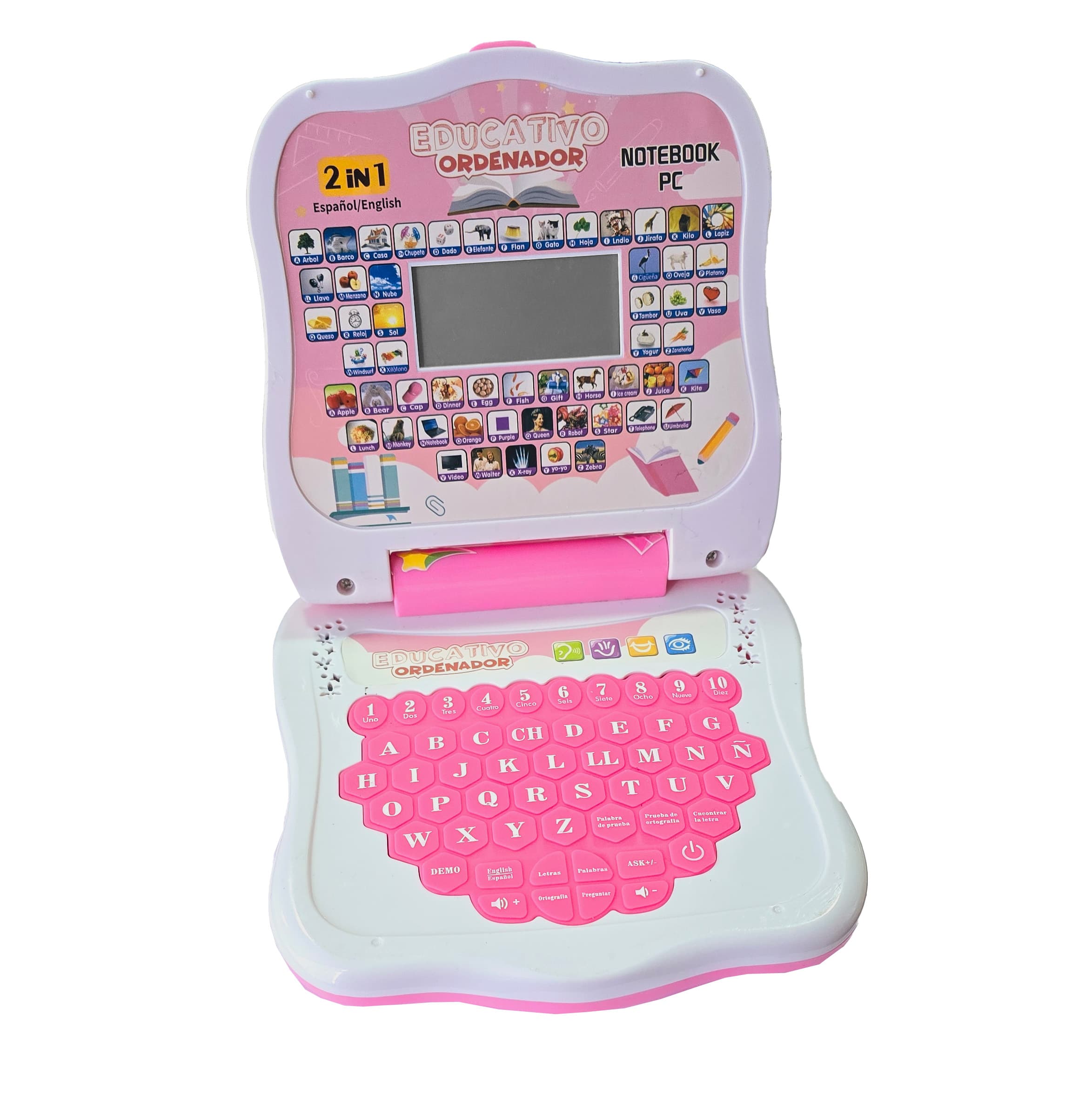 Mi Primer Portátil Infantil Mini Laptop