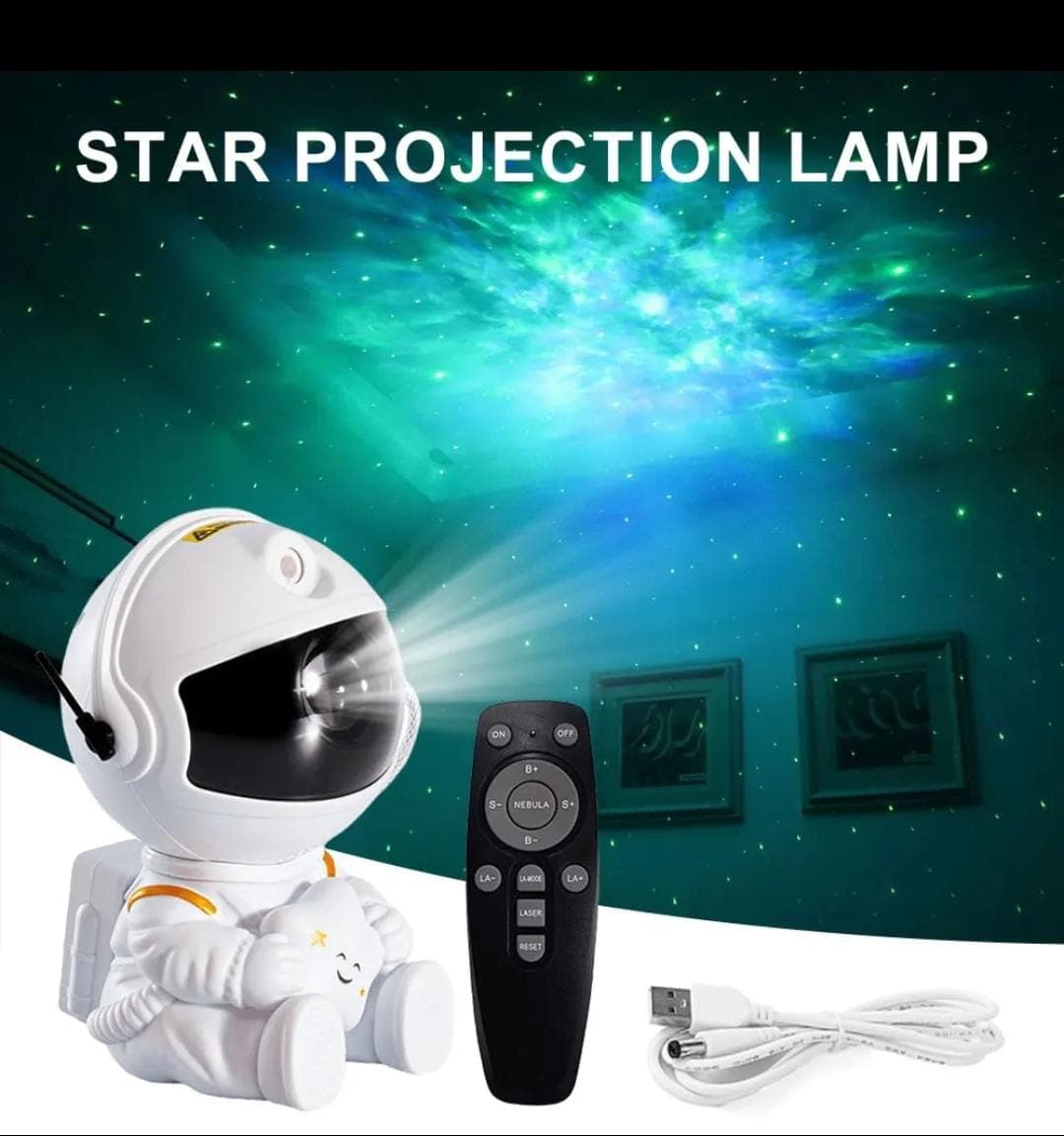 stronauta Proyector Led Nebulosas