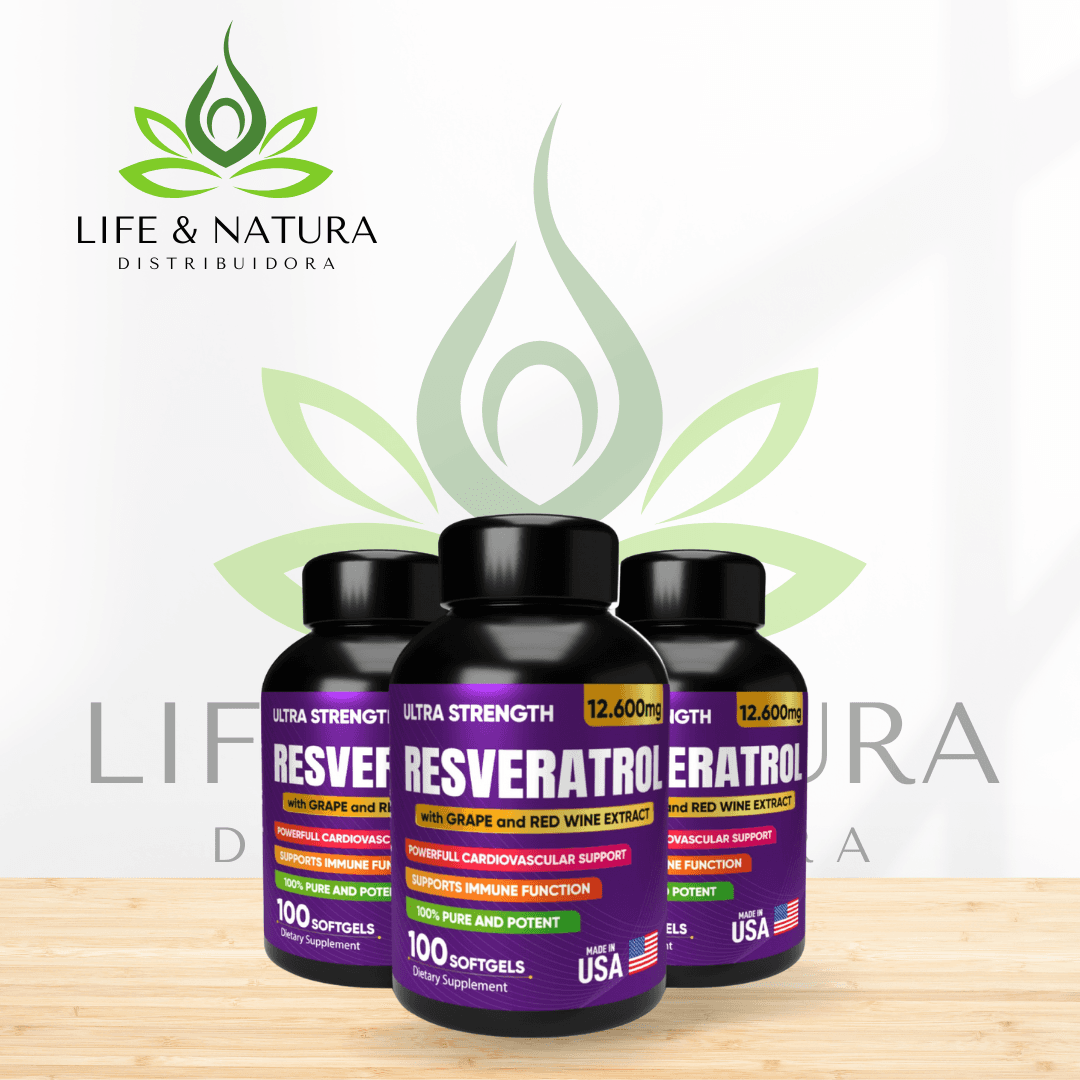 Resveratrol X 100 X 3 UND