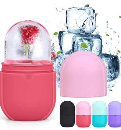Rodillo Molde Hielo Masajeador