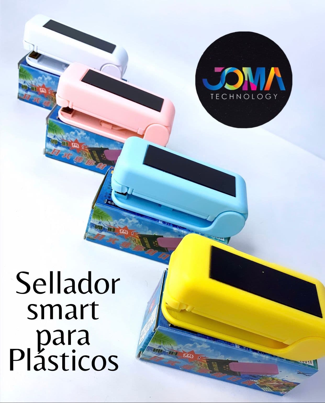 mini Sellador de bolsas