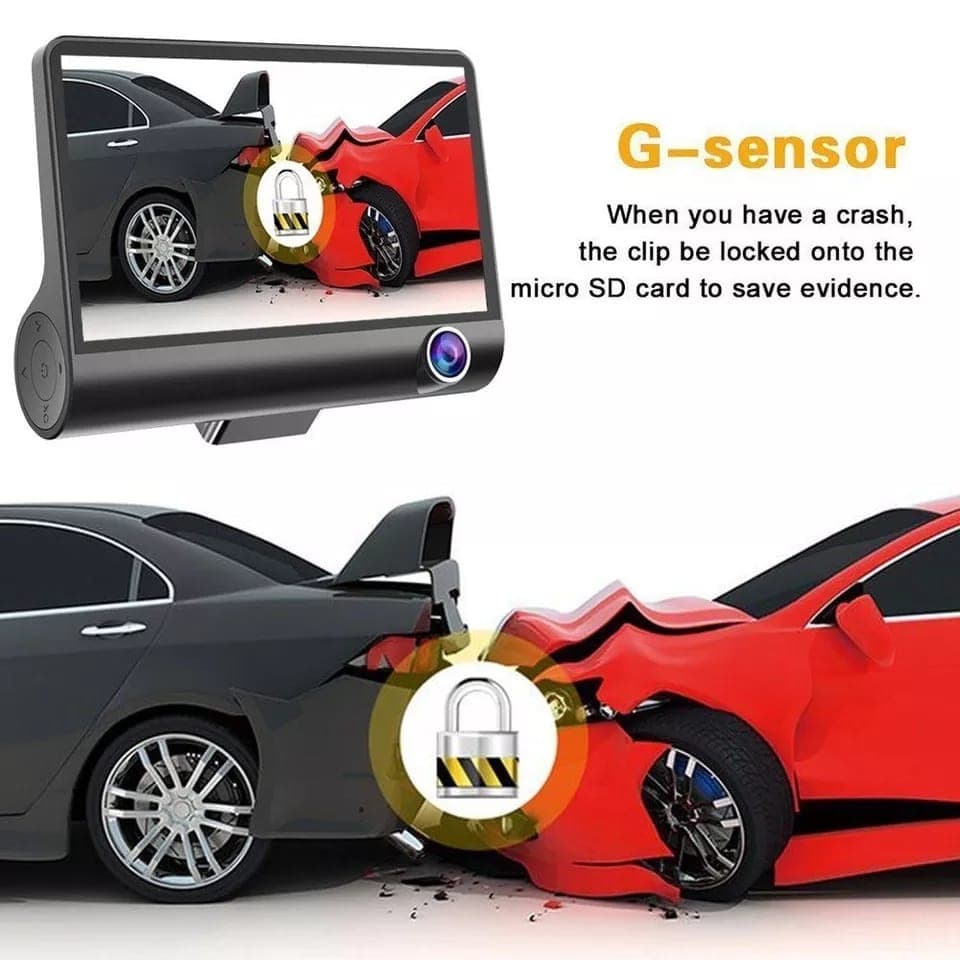 CAMARA DVR HD CON PANTALLA