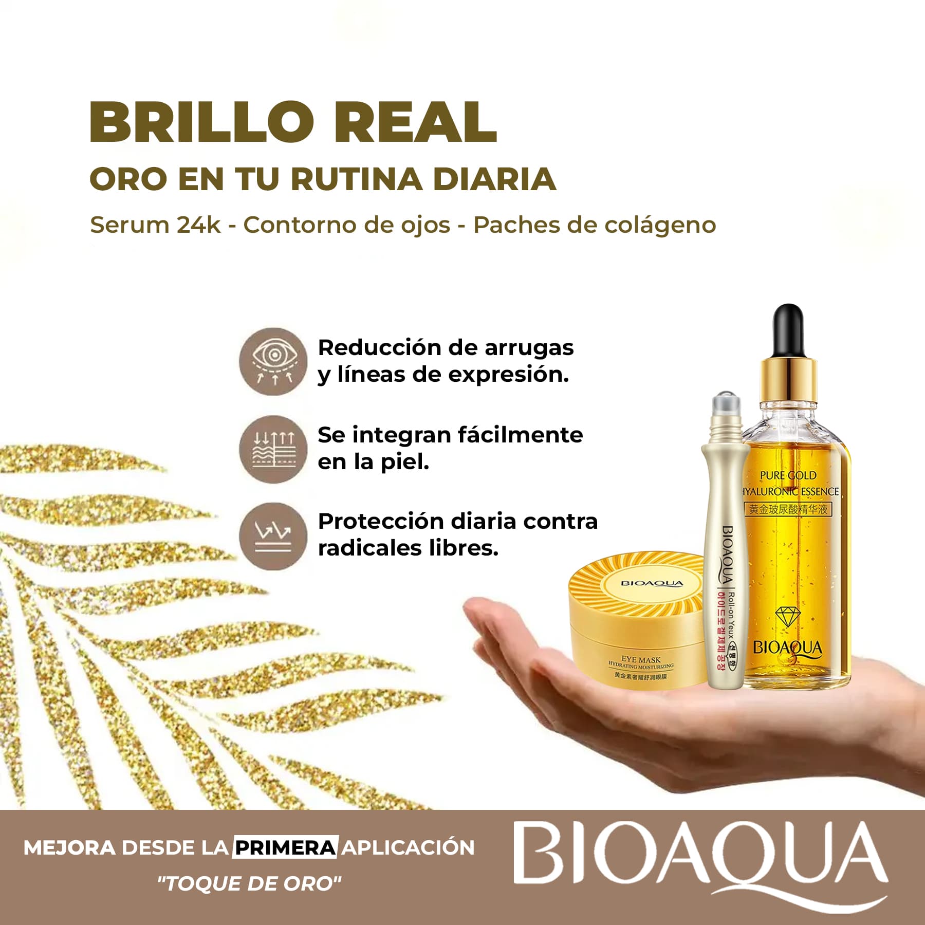 KIT DE ORO BIOAQUA PRIVADO