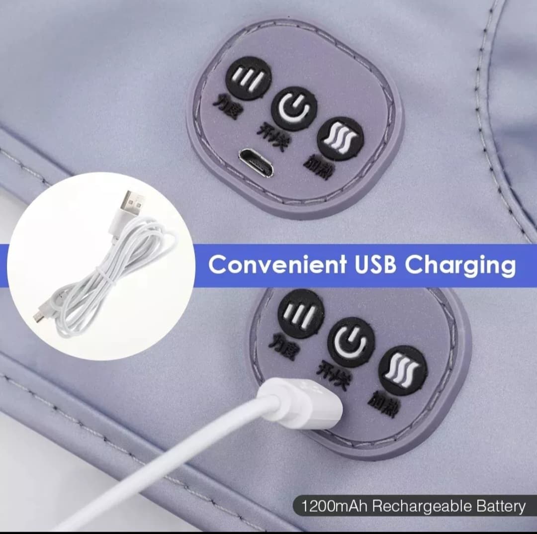 Masajeador de pecho eléctrico vibracion