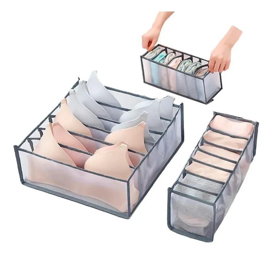 Organizador De Ropa Plegable Interior