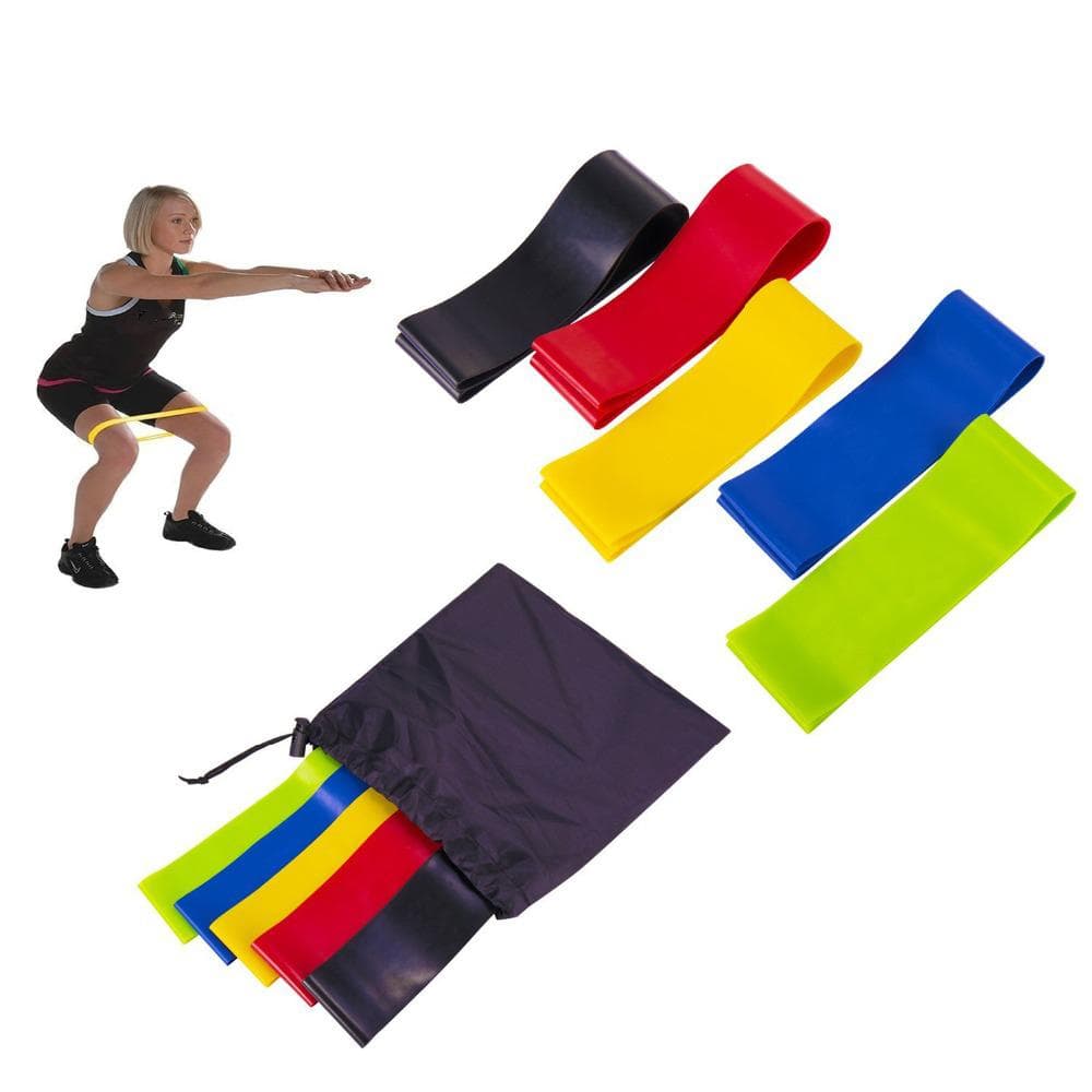 BANDAS ELASTICAS X5