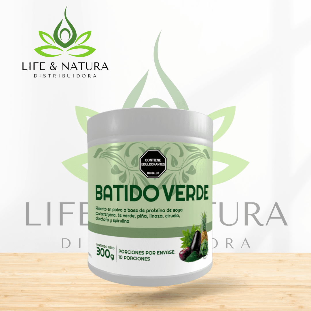 Batido verde x 400 gramos
