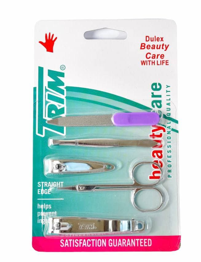 SET MANICURE TRIM COLORES SURTIDOS
