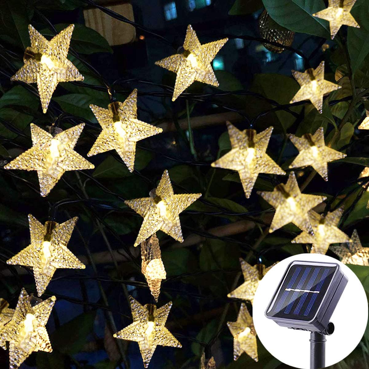 Instalacion Burbuja Estrellas Led Solar