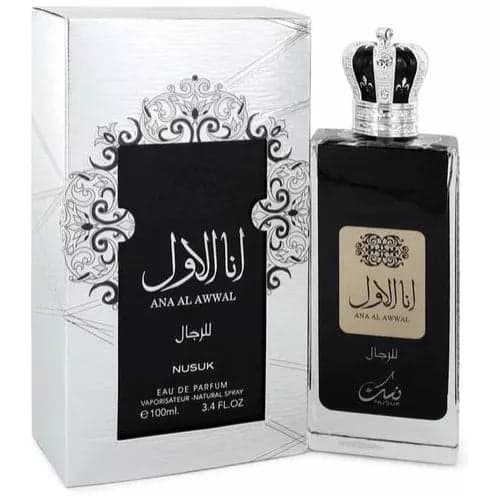 Nusuk Ana Al Awwal Black  x 100 ml ORIGI