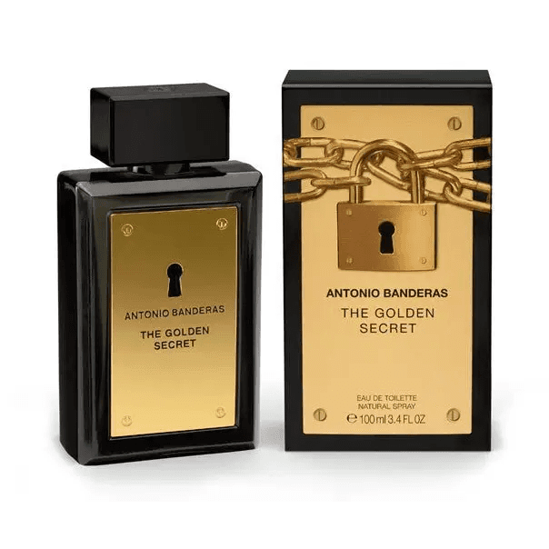 Antonio Banderas Secret Golden x 200 ml