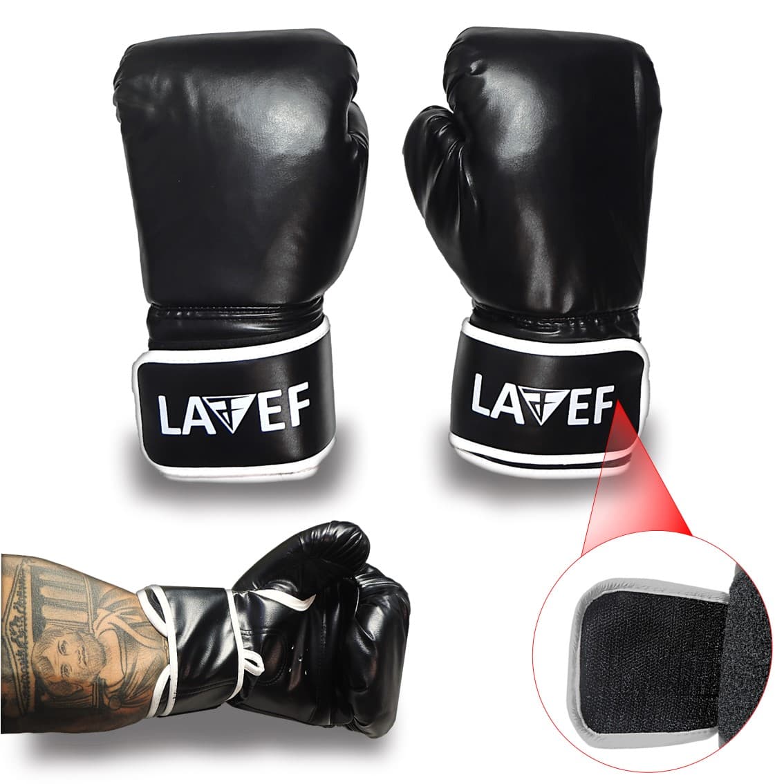 Guantes De Boxeo, Kick Boxing