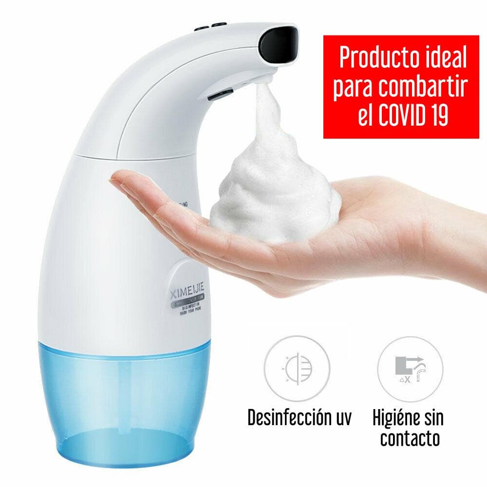DISPENSADOR DE JABON AUTOMATICO