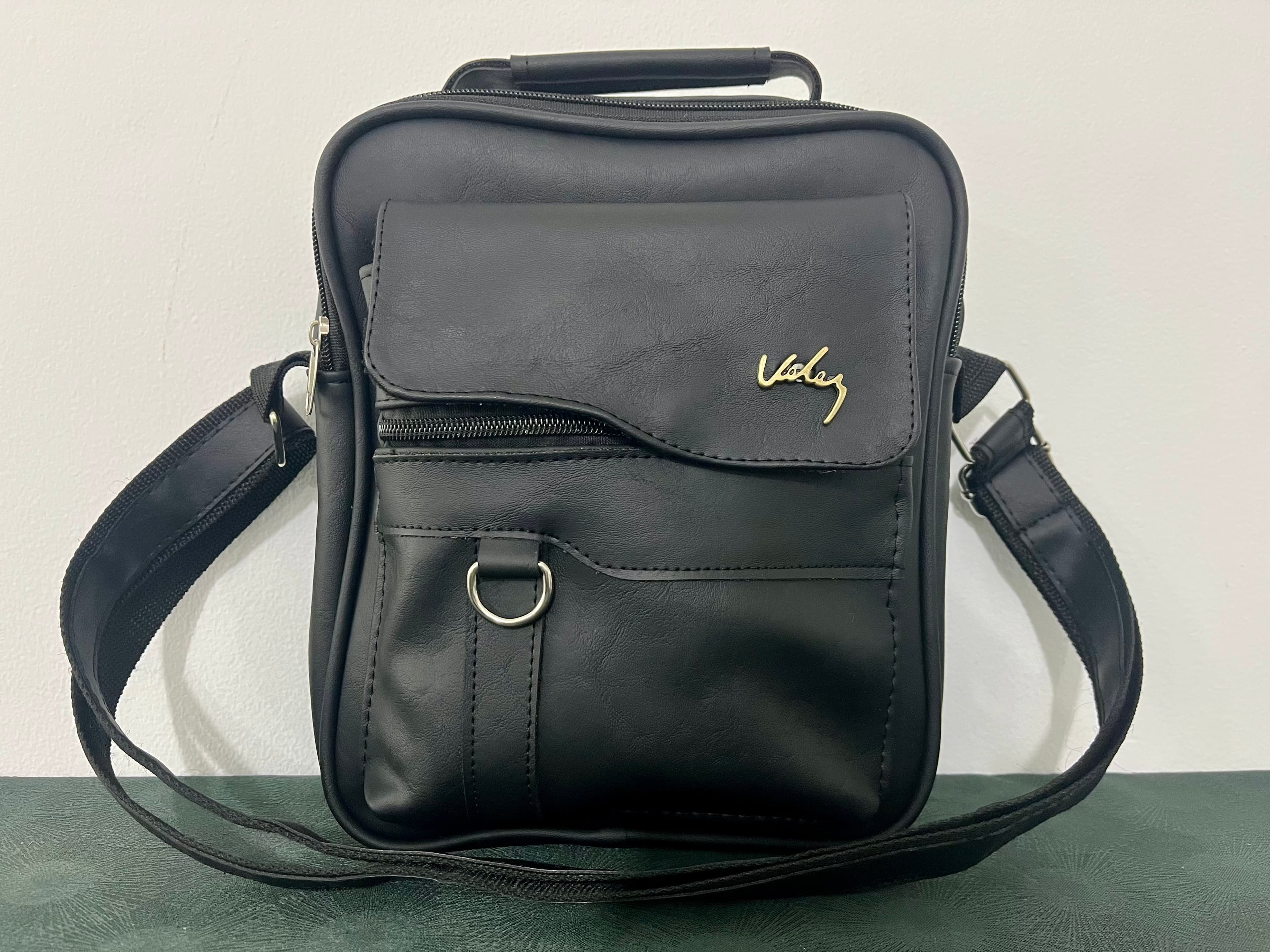 Carriel Dacota 26 cm Velez Nuevo Hombre