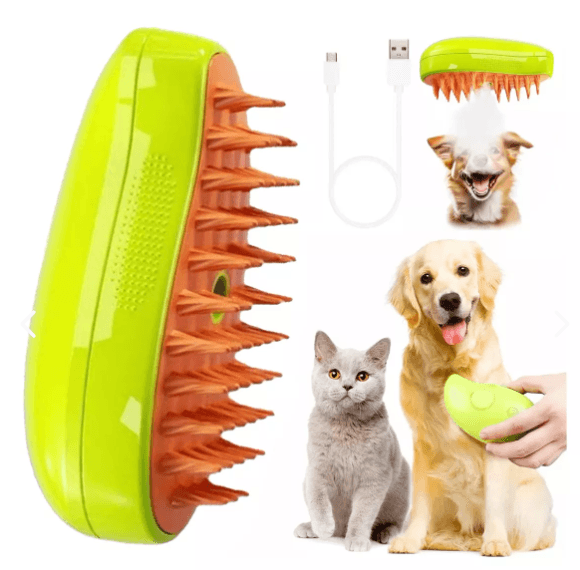 Cepillo Vapor Mascota