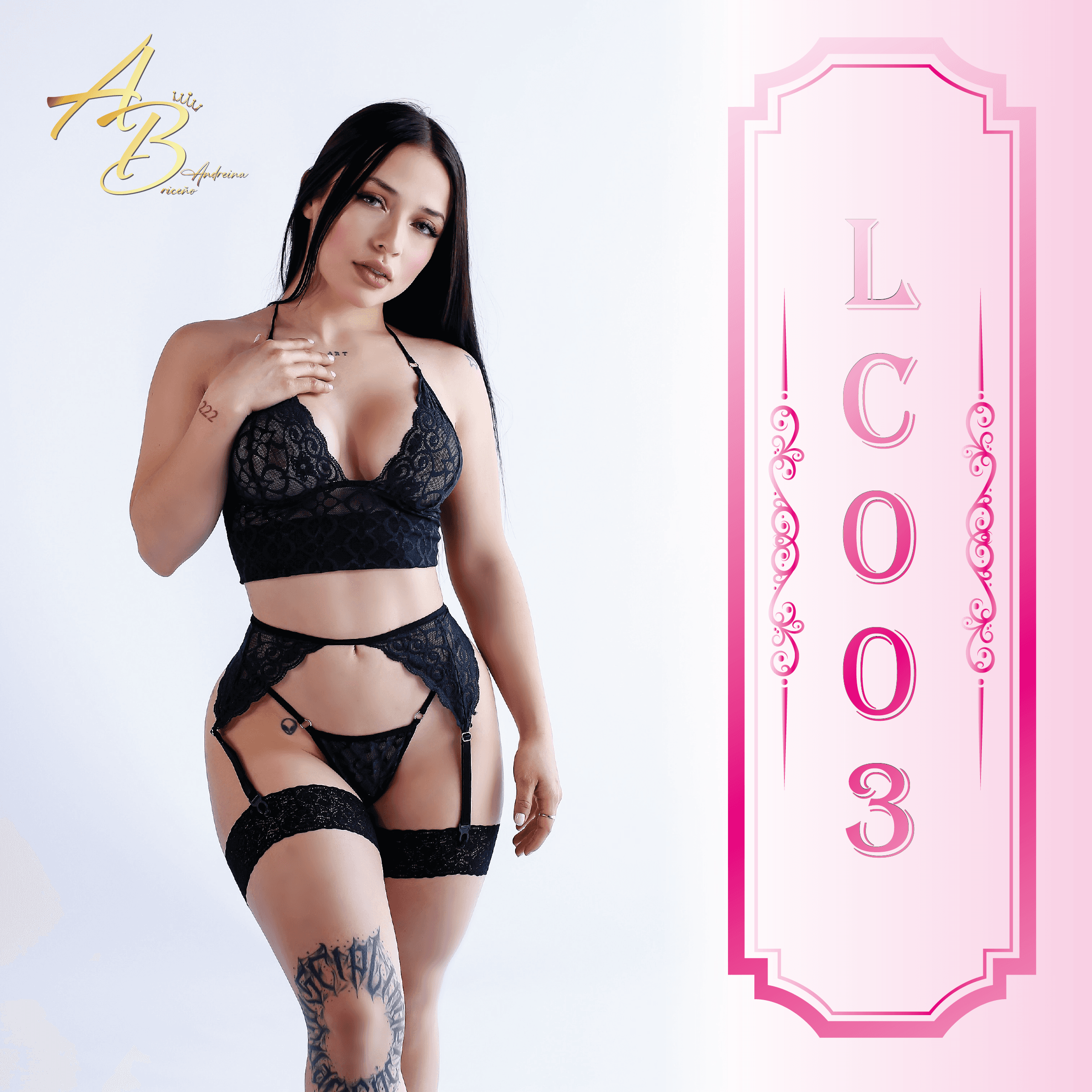 Lenceria LC003 y Ruleta Erotica